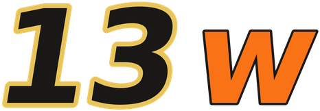 13w logo